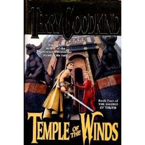   TEMPLE OF THE WINDS] [Hardcover] Terry(Author) Goodkind Books