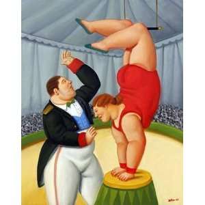  HQ Reproduction Painting, Original by BOTERO, Old Masters Art 