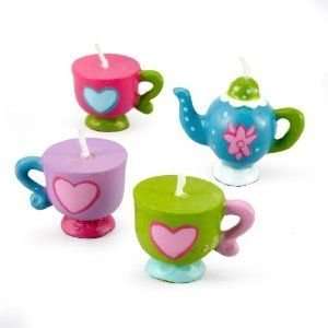  Tea For You Molded Candles