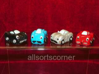 Set of 4 Supercar Car Figures   Mini Figures/Cake Toppers **SALE 