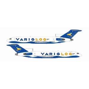  Jet X Varig Log B727 200 PP VQU Model Airplane Everything 