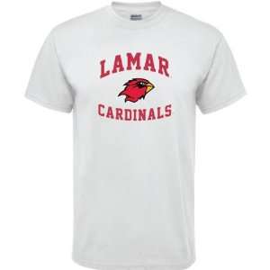  Lamar Cardinals White Aptitude T Shirt