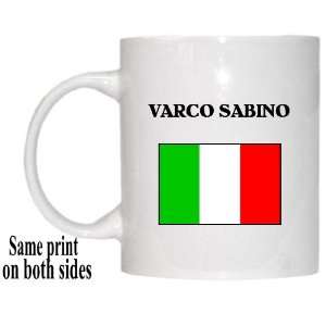  Italy   VARCO SABINO Mug 