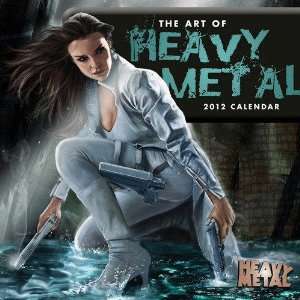  The Art of Heavy Metal WALL CALENDAR 2012 Kitchen 