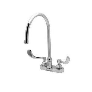 Zurn 145485 Chrome Aqua Spec Double Handle Center set Lavatory Faucet 