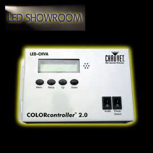  Chauvet COLORcontroller 2.0   for COLORtube 2.0 Musical 