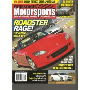  Grassroots Motorsports Magazine (Raodster Rage, May 2011 
