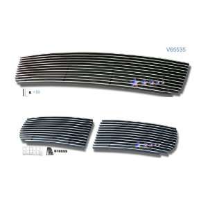  Volkswagen Rabbit 2007 2008 2009 Aluminum Grille   Lower 