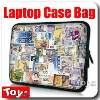 Hot Money 17 17.3 17.4 Laptop Sleeve Bag Case Skin  