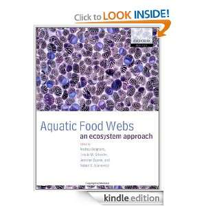Aquatic Food Webs An Ecosystem Approach Andrea Belgrano, Ursula M 
