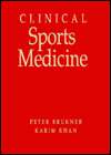 Clinical Sports Medicine, (0070086079), Peter Brukner, Textbooks 