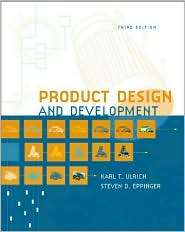   and Development, (0072471468), Karl Ulrich, Textbooks   