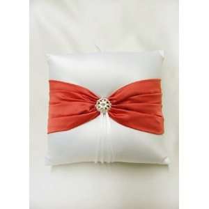  Davids Bridal Splendor Ring Bearer Pillow Style P618W 