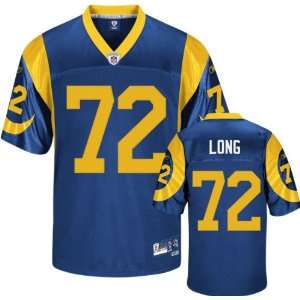  Chris Long Alternate Reebok NFL Premier St. Louis Rams 