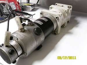 ALPHA GEAR BOX / Drive With Motor Complete Unit CNC  