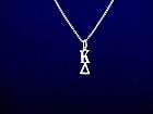 more options kappa delta greek sorority lavalier charm pendant drop