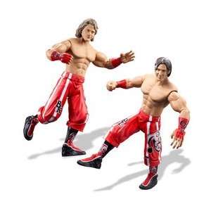  WWE Adrenaline 2 Pack Series 24  Paul London & Brian 