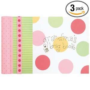  Carters Adorable Dots Grandmas Brag Book, (Pack of 3 