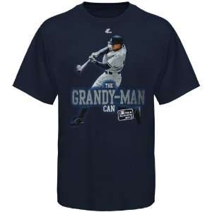  14 The Grandy Man Can T Shirt   Navy Blue (Large)