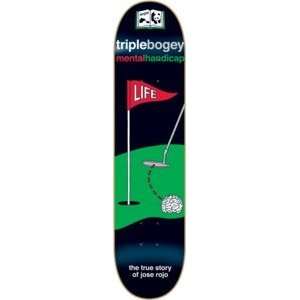  Enjoi Jose Rojo Resin 7 Biography Skateboard Deck   8 x 