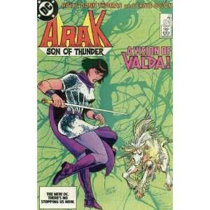  Arak Son of Thunder (1981) #37 Books