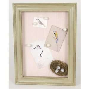  Glenna Jean Memory Box   Birds Nest on Pink Moire Baby