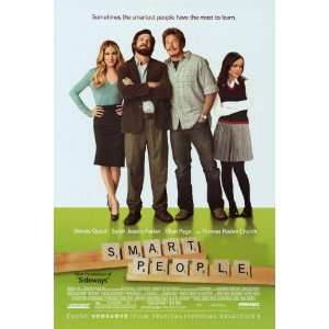  Smart People (2008) 27 x 40 Movie Poster Style A