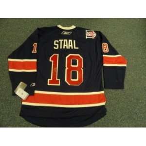 Marc Staal Autographed Uniform   85th Anniversary   Autographed NHL 