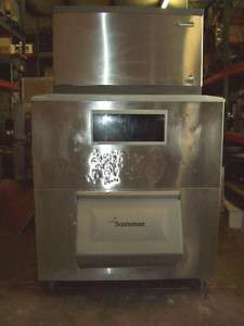 SCOTSMAN ICE MACHINE W/ BIN 1600 LBS  