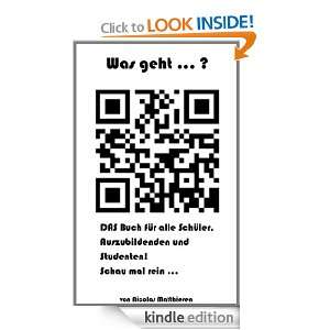 Was geht ? (German Edition) Nicolas Matthiesen  Kindle 