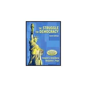   for Democracy with Cd (9780321165749) Edward S. Greenberg Books