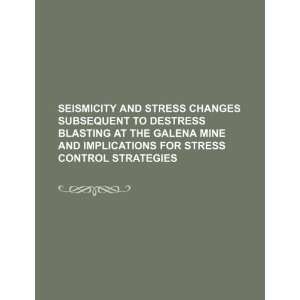 Seismicity and stress changes subsequent to destress blasting at the 