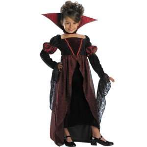   Princess Vampires Costume Child Small 4 6 Halloween 2011 Toys & Games