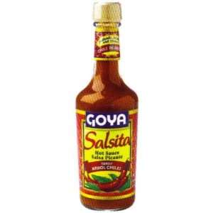 Goya Salsita Arbol Chiles 8 oz Grocery & Gourmet Food