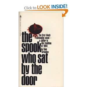  Spook Who Sat By the Door Sam Greenlee Books