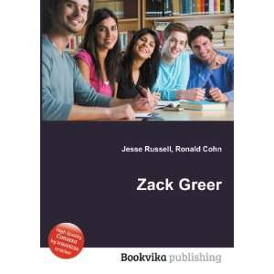  Zack Greer Ronald Cohn Jesse Russell Books