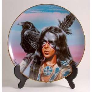   of the Black Crow collector plate by Gary Ampel CP582