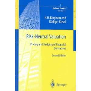  Risk Neutral Valuation **ISBN 9781852334581** N. H 