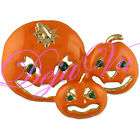 SOLVAR Halloween Pumpkin Brooch S1912 **BRAND NEW**  