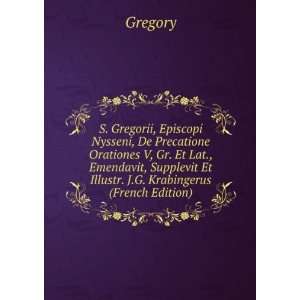   Et Illustr. J.G. Krabingerus (French Edition) Gregory Books