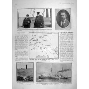   1905 GRINTER SHIP WRECK HILDA MALO GREGORY VELASQUEZ