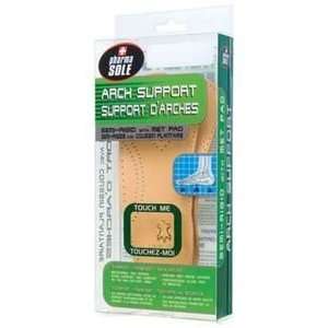   & Best 3/4 Arch Support Leather Insoles 1P