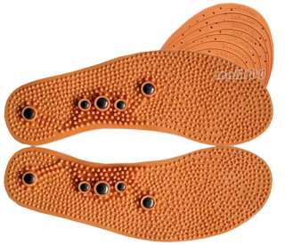 Magnetic Therapy Massage Insole 5 Magnet Health NEW  