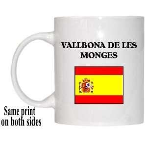  Spain   VALLBONA DE LES MONGES Mug 