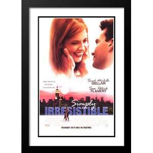  Simply Irresistible 20x26 Framed and Double Matted Movie 