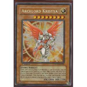  Yugioh SOVR EN096 Archlord Kristya Secret Rare Card Toys 