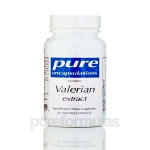   Encapsulations Valerian 120 Vegetable Capsules