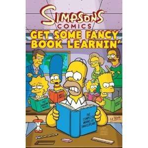   Book Learnin (Simpsons Comic Compilations) [Paperback] Matt Groening