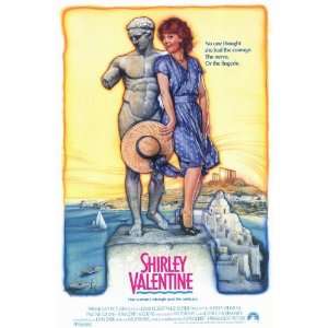 Shirley Valentine 27 X 40 Original Theatrical Movie Poster 