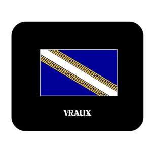  Champagne Ardenne   VRAUX Mouse Pad 